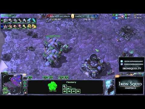 [EN#Chap2] Karont3 LucifroN vs Fnatic J - G3 - Group D (IronSquid)