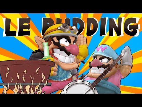 [Goodbye Smash 4 1/2] LE PUDDING - SSB4 Final Wario Montage ft. DaglasP.