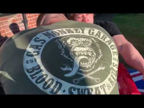 Armwrestling training- Holland Popescu Binzari