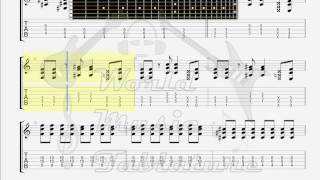 Dum Dums   The Kind Of Day I 've Had GUITAR 1 TAB