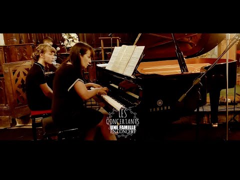 Concerto en sol - Ravel - les concertants - une famille en concert