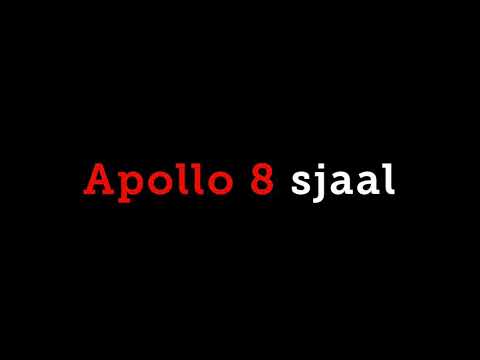 Scoor jouw Apollo 8 sjaal!