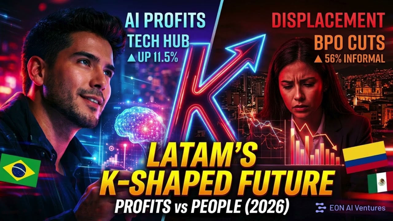 65% of Jobs at Risk in LATAM — Here’s the Plan