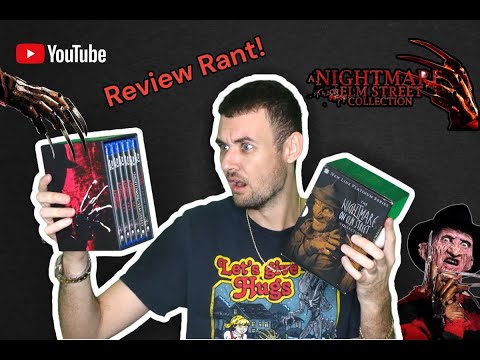 FINALLY!!! A Nightmare On Elm Street Blu-Ray Boxset!!