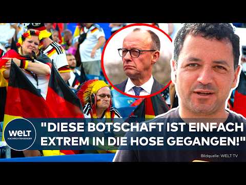 Video Thumbnail: NACH DEM WM-SCHOCK: "Das war eine Blamage!" Die Enttäuschung spiegelt die Stimmung in Deutschland!