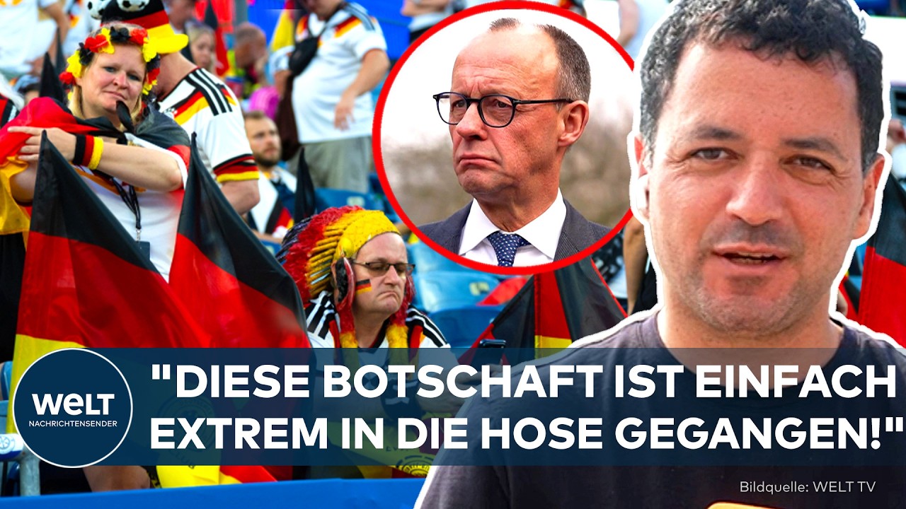 NACH DEM WM-SCHOCK: "Das war eine Blamage!" Die Enttäuschung spiegelt die Stimmung in Deutschland!