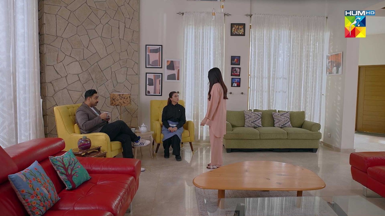 Mery Room Mein Chori Tum Ne Ki...? #hadddrama #MinsaMalik - HUM TV