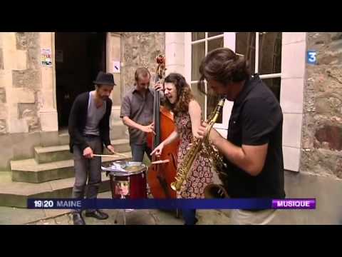 Leila Martial à capella "Caravan"  Le Mans