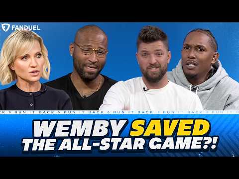 Did Wemby SAVE The All-Star Game?!? + Boogie Takes Over Media Day!