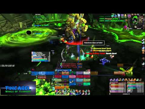 Wings of Ysondre vs Archimonde Normal