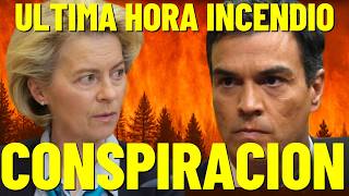 💥PILLADOS! ESPAÑA ARDE y EL GOBIERNO SE BENEFICIA! TODA LA VERDAD de LA AGENDA 2030