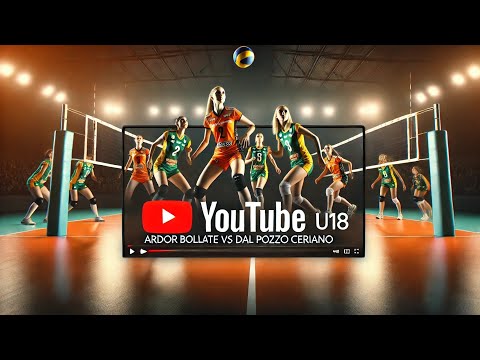 CAMPIONATO U18 Fipav - 2024/25  - 31.01.25 - Ardor Bollate vs Dal Pozzo Ceriano - 3 - 0