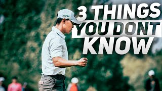 HOW TO BECOME A PRO GOLFER