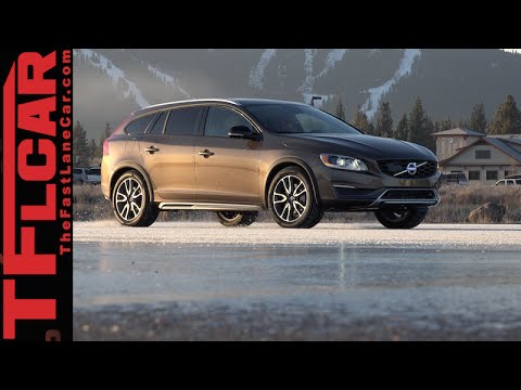 2015 Volvo V60 Cross Country Tech: Almost Everything You Ever Wanted to Know