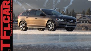 Volvo V60 Cross Country Tech: Almost Everything You Ever Wanted to Know