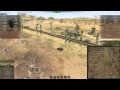 Т-54 Степи Взрыв базы врага и уничтожение арт (05.01.2015) 