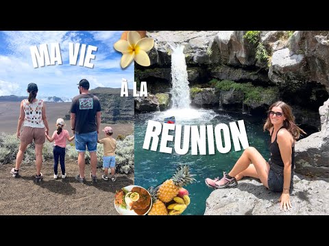 Ma nouvelle vie à la Réunion - Vlog