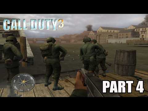 Call of Duty 3 Walkthrough PART 4  |  MAYENNE Campaign