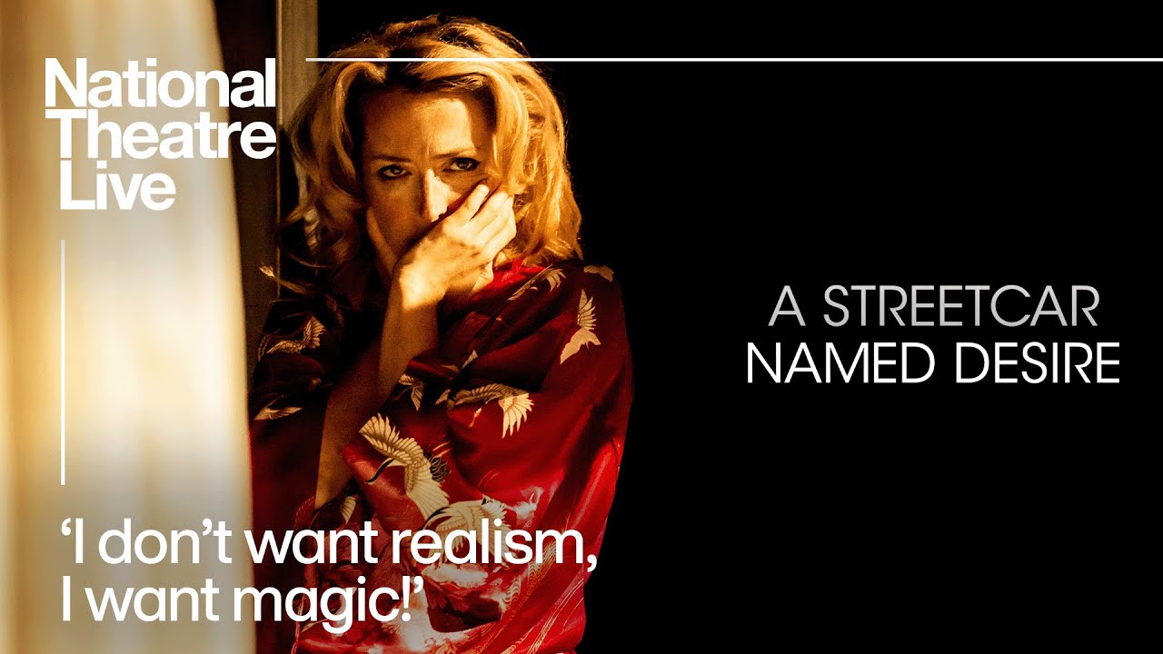 Official Clip | 'I want magic!’ with Gillian Anderson and Corey Johnson | A Streetcar Named Desire