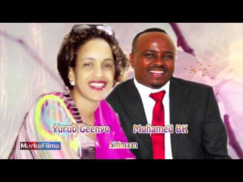 Somali Music Sitimaan Song by ☆Yurub Geenyo iyo Mohamed BK☆