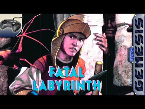 Longplay of Fatal Labyrinth