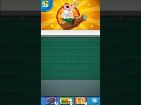 Family guy freaking mobile - level 39 - 3 star no boost android