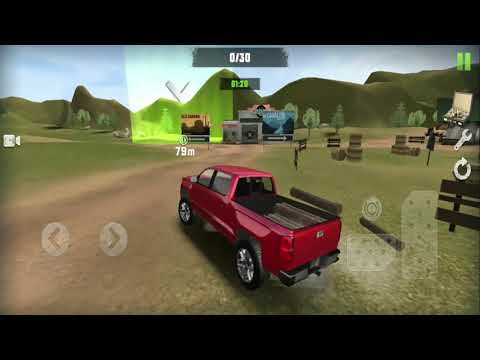 Extreme SUV Driving Simulator - Yellow SUV Offroad Game Android gameplay