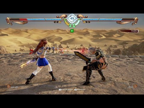 Ivy (laindrop80) vs Amy (Chomo) - Soul Calibur VI