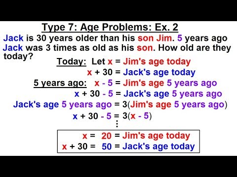 Algebra Ch 2 Word Problem 1 of 46 What is the Key to Solving Word Problems