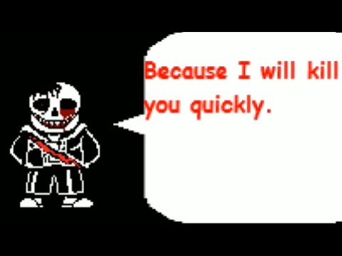 [DUB] The Edgiest Undertale Fangame