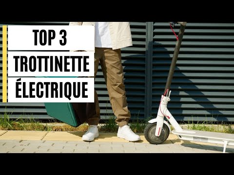Top 3 trottinettes électriques 2021 : mon classement