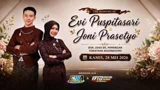 Download lagu LIVE PERNIKAHAN EVI PUSPITASARI & JONI PRASETYO | KAMIS, 28 MEI 2026 | JOHO - TEMAYANG - BOJONEGORO mp3