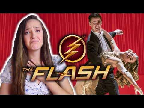 SIMPING FOR SINGING SUPERHEROS (Reacting to the Flash Musical Episode)