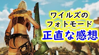 【MHWilds】ワイルズのフォトモードについて思っていること【モンハンワイルズ】