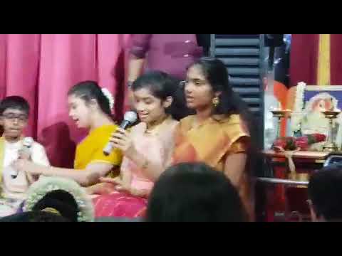 Gurulakshmi's VijayaDashmi 2018 - Passion for music - 1
