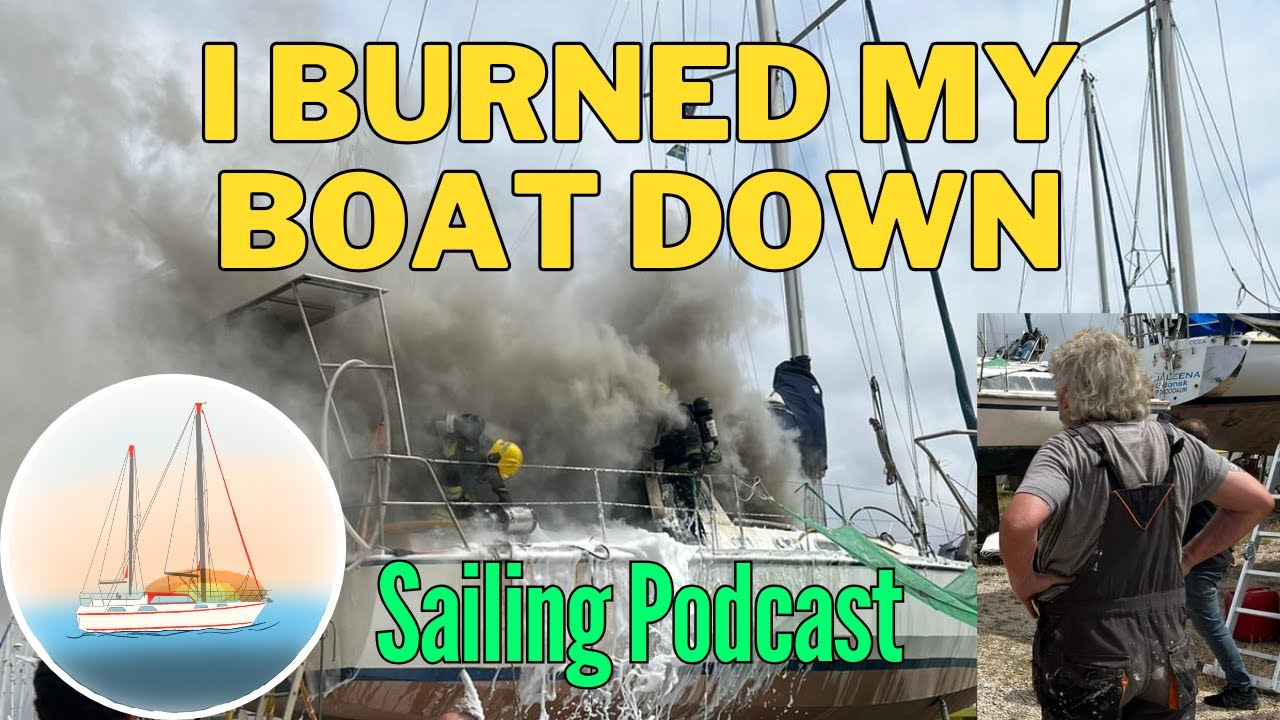 Interview with sailor Werner Giorgio Buergi aboard his Sailboat.