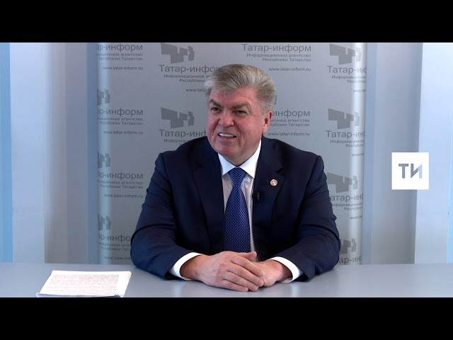 Интервью с Наилем Магдеевым