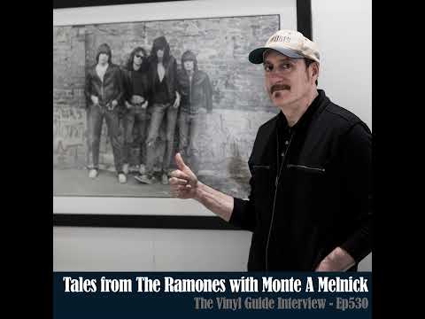 Ep530: Tales of The Ramones with Monte A Melnick