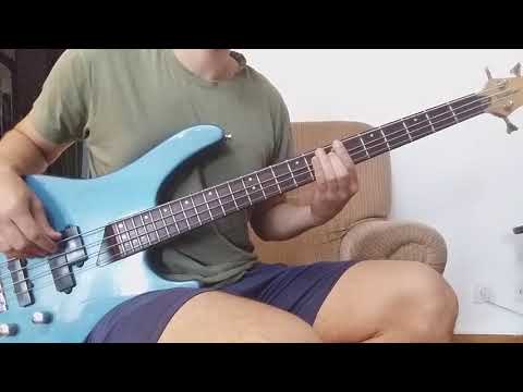 Shiny Happy People - R.E.M. (Raw Bass Cover)