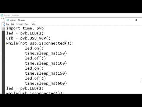 Using the Arduino PortentaH7 with OpenMV's micro-Python