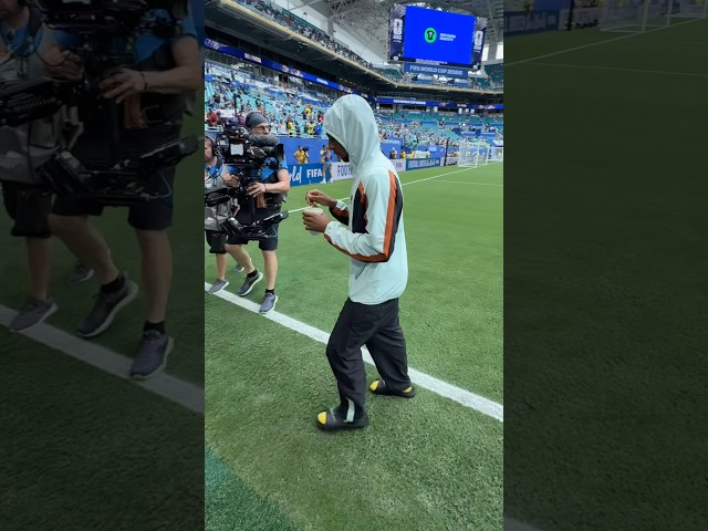 👣✅ Ultime reconnaissance terrain pour Michael Olise dans cette Coupe du monde !