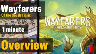 Wayfarers of the South Tigris -1 minute Overview - Peaky Boardgamer