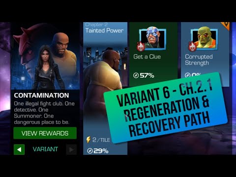 Variant #6 Ch.2.1 - vs Hood, Goldpool, Sentry, Tigra, Thor Rag, Blade, Vision Aarkus, SL, Electro