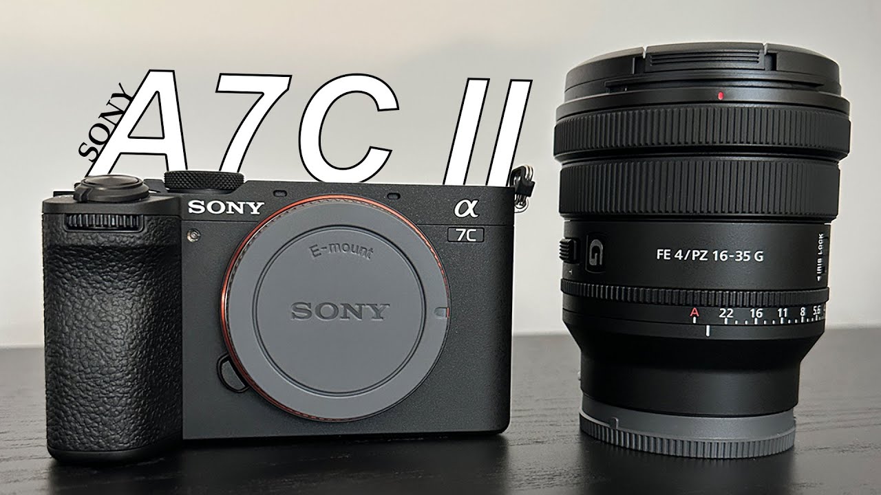 SONY A7C II UNBOXING and FIRST IMPRESSIONS