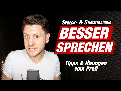 BESSER SPRECHEN: Sprechtraining für mehr Selbstbewusstsein, Sicherheit & Charisma beim Sprechen