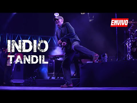 Indio Solari en el Hipódromo de Tandil (12-03-2016) - Recital filmado por el público