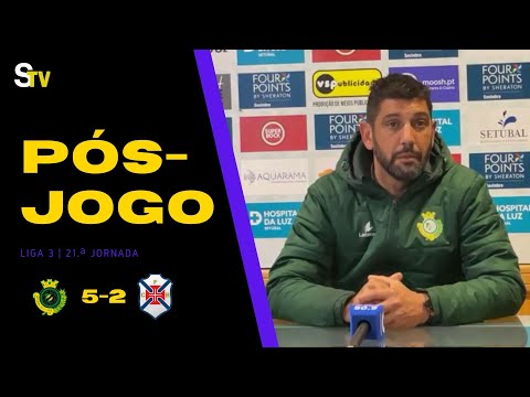Pós-Jogo - Liga 3 | Vitória FC X Os Belenenses