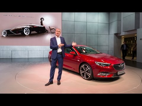 Geneva Motor Show 2017 | New Opel Insignia Grand Sport | Design