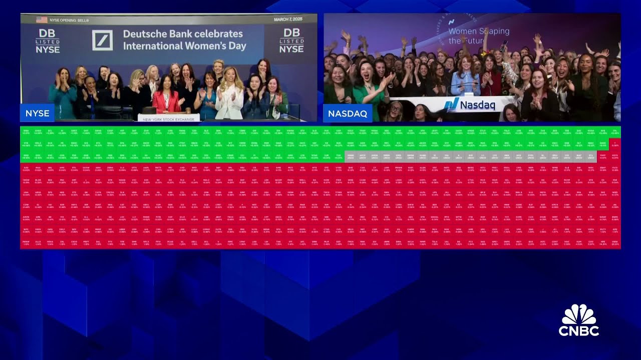 Opening Bell: March 7, 2025