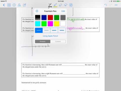 Video Lecture 6 - Riemann Sums